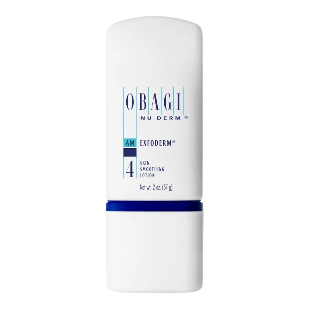 OBAGI NU-DERM AM EXFODERM 4 SKIN SMOOTHING LOTION 57G - PLEASE READ!